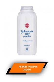 Jb Baby Powder 200gm
